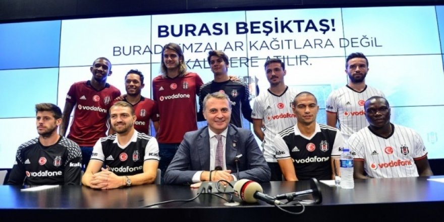 Yeni transferler basına tanıtıldı