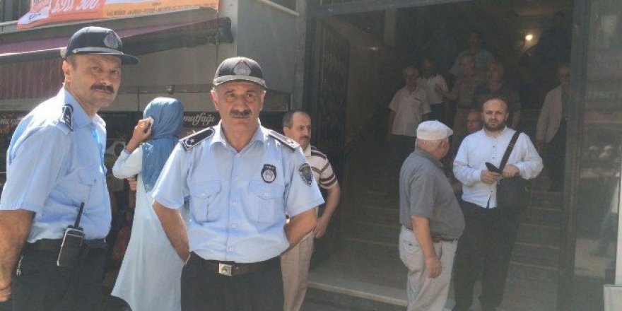 Zabıtadan dilenci operasyonu