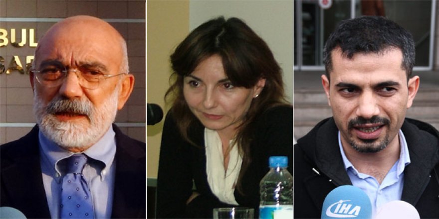 Mehmet Baransu, Ahmet Altan, Yasemin Çongar hakim karşısına çıktı