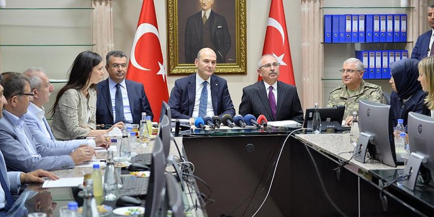 'Terör örgütlerinin istediği iklime teslim olmayacağız'