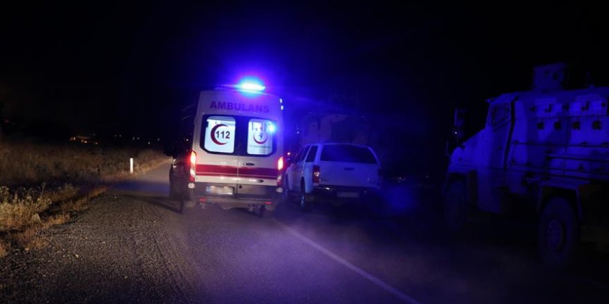 Dargeçit'teki terör saldırısı 3 şehit