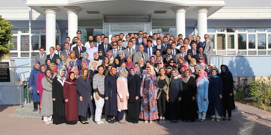 Gençlik Eğitim Kurumları, zümreleriyle eğitime hazır
