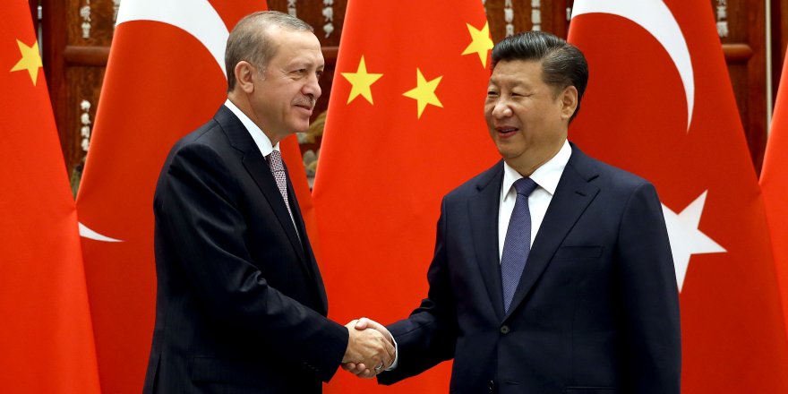 Erdoğan, Çin Cumhurbaşkanı Şi Cinping ile bir araya geldi