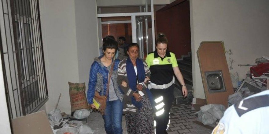 Kocasını baltayla öldüren kadın tutuklandı
