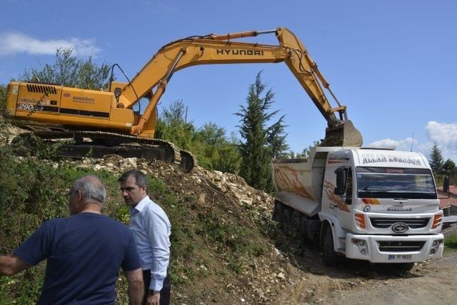 İçme suyu arıtma tesisi inşaatı başladı