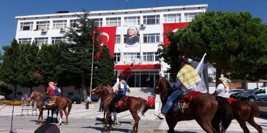 Selendi’de kurtuluş coşkusu