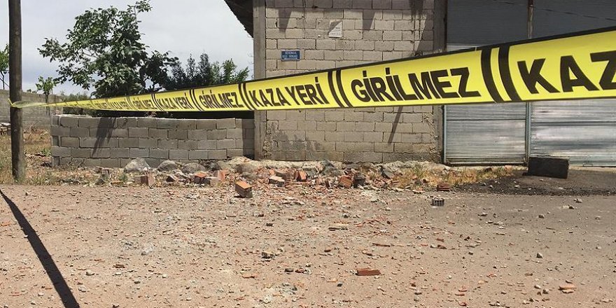 Kilis kent merkezine 2 roket mermisi düştü