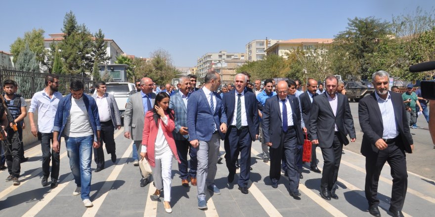 AK Parti 'Gönül Köprüsü' heyeti Şırnak'ta