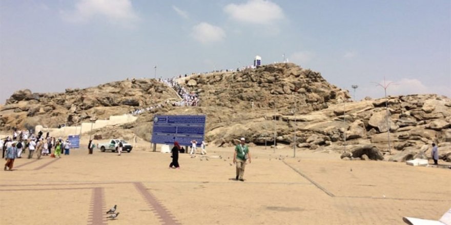 Hacıların Arafat heyecanı
