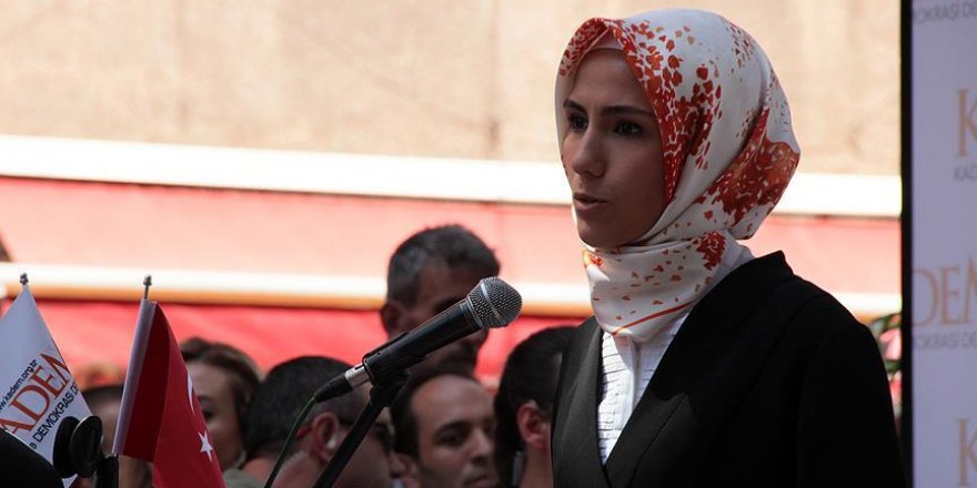 'Hainlerin açtığı gediği bizler yeniden onaracağız'