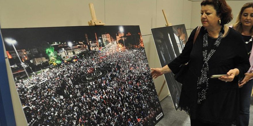 '15 Temmuz Milli İradenin Yükselişi' fotoğraf sergisi açıldı