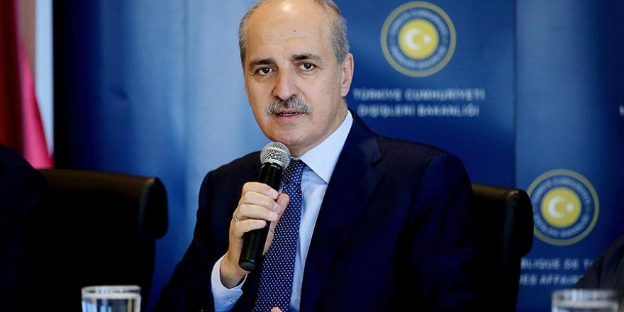 Kurtulmuş: ABD’nin 11 Eylül'ü ne ise Türkiye’nin 15 Temmuz’u odur