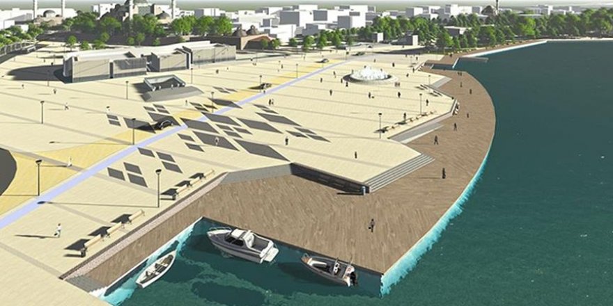 Bu projeyle Üsküdar'ın çehresi değişecek