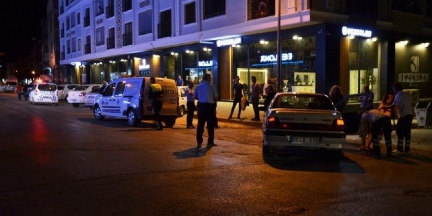 Biga’da kaza; 1 yaralı