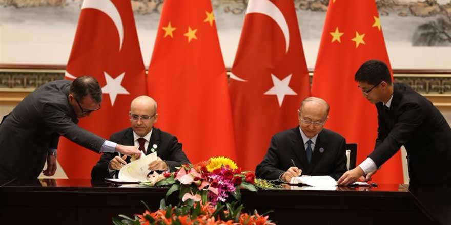 Türkiye ile Çin arasında 3 anlaşma