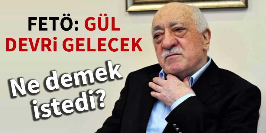 FETÖ'nün şifreleri bir bir çözülüyor!