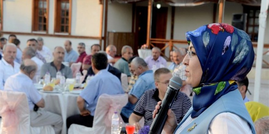 Fatma Toru'dan kentsel dönüşüm açıklaması