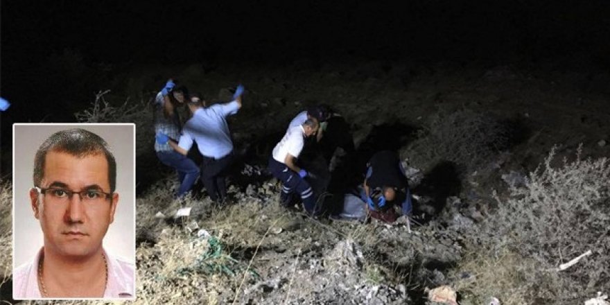 Konya'da boş arazide ceset bulundu