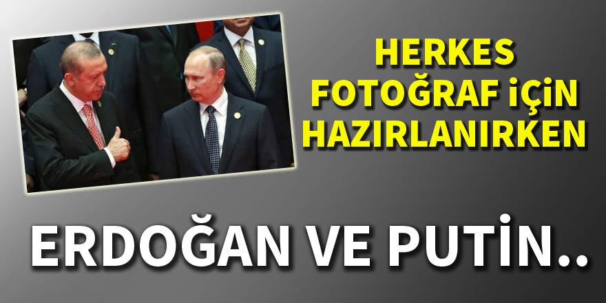 Erdoğan ve Putin diyaloğu dikkat çekti
