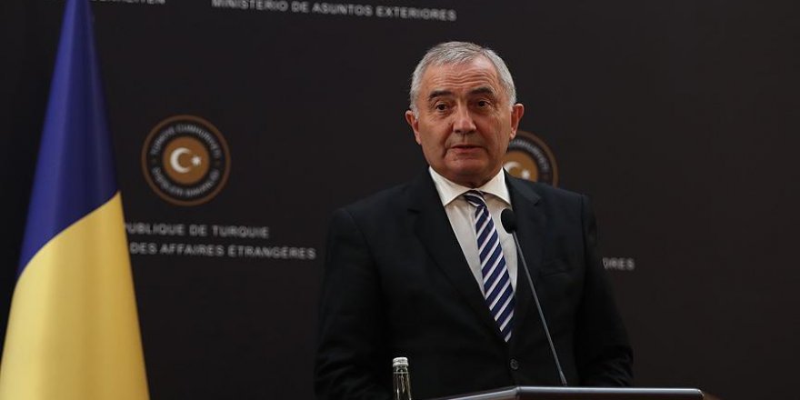 Romanya Dışişleri Bakanı'ndan Türk halkına destek