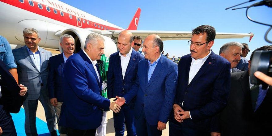 Başbakan Yıldırım Diyarbakır'da