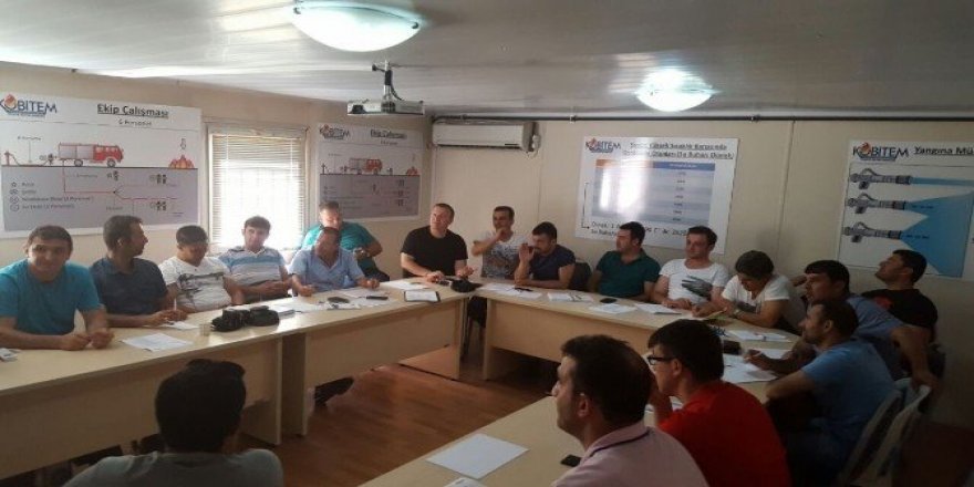 Kocaeli İtfaiyesi tecrübelerini diğer illerle paylaşıyor