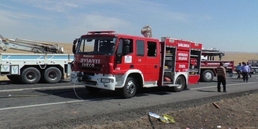 Darp edilen 6 itfaiyeci tedavi altına alındı