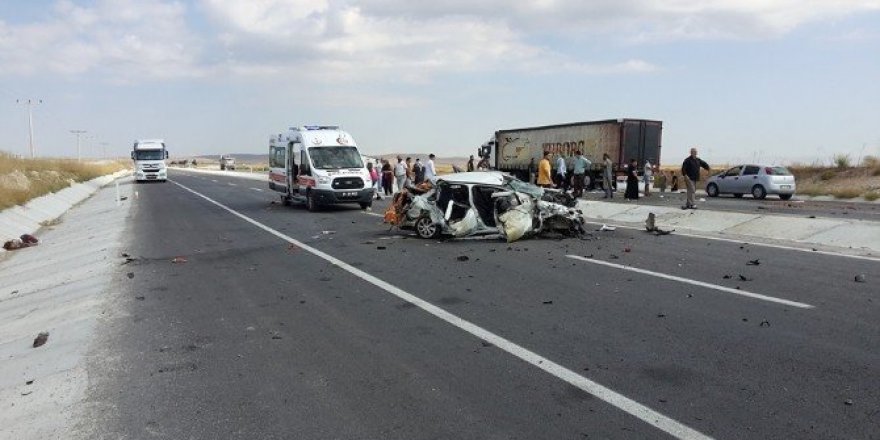 Afyonkarahisar’da trafik kazası: 5 ölü, 4 yaralı
