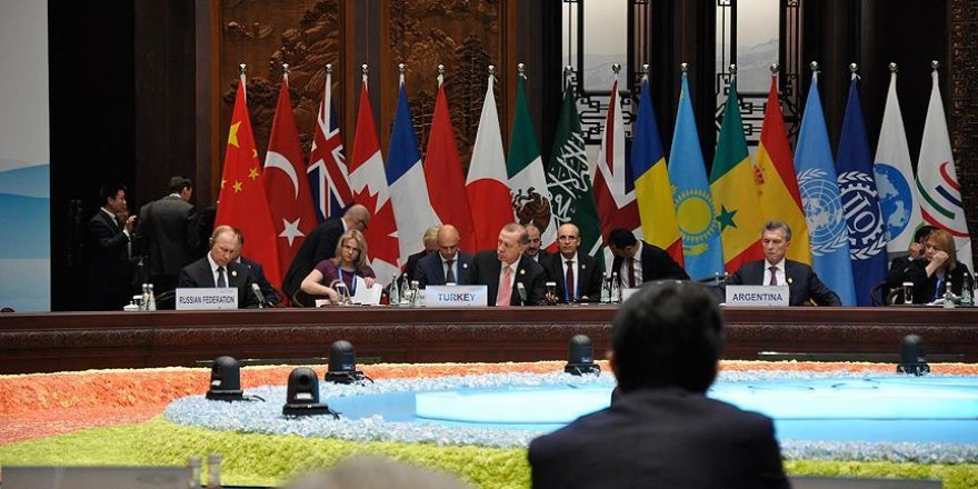 G20 Liderler Zirvesi'nde o konuya önemli vurgu