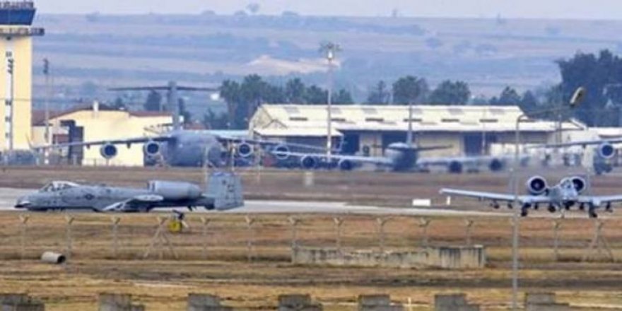 Alman vekil İncirlik'in kapısından kovuldu