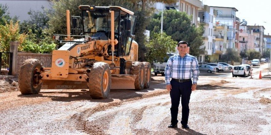 Kepez Belediyesi’nden Emek Mahallesi’ne asfalt
