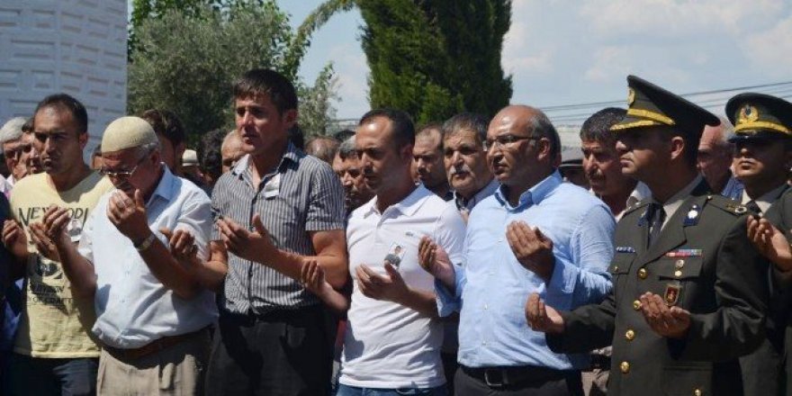 Kazada hayatını kaybeden astsubay toprağa verildi
