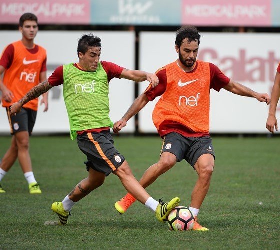 Galatasaray, Kayserispor maçı hazırlıklarını sürdürüyor