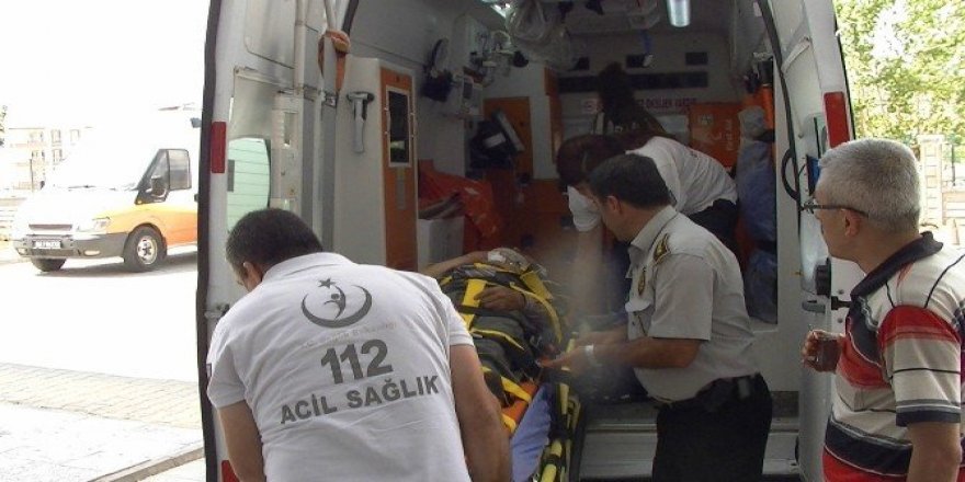 ATV takla attı: 1 yaralı