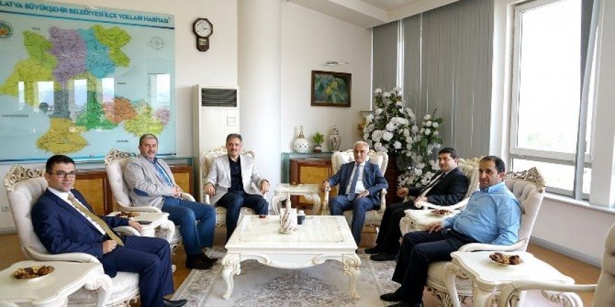MÜSİAD Başkanı Olpak’tan, Çakır’a ziyaret