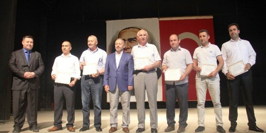 AK Parti’den STK temsilcilerine teşekkür belgesi