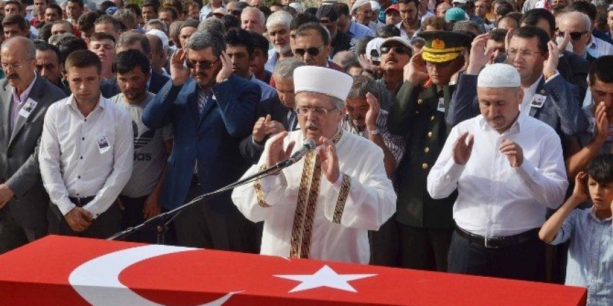 Afyonkarahisar şehidini uğurladı