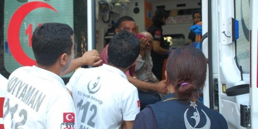 Alay komutanlığı önünde sopalı, levyeli kavga: 3 yaralı