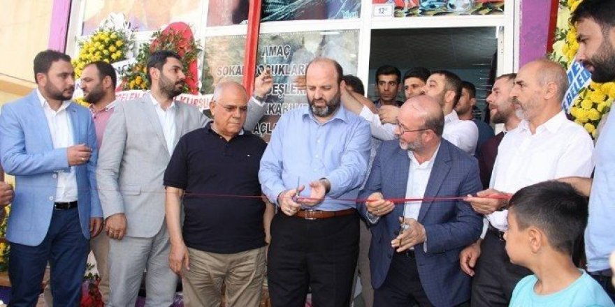 Şanlıurfa’da yardıma muhtaçlar için dayanışma mağazası açıldı
