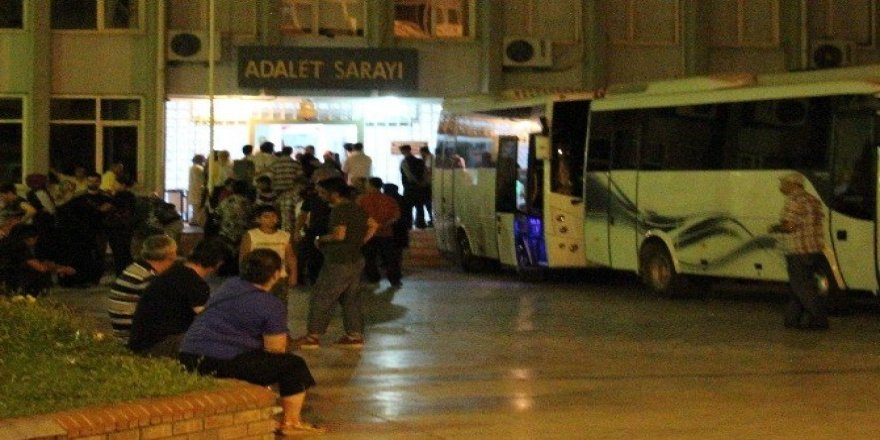 Aydın’da tutuklu sayısı 437’ye yükseldi