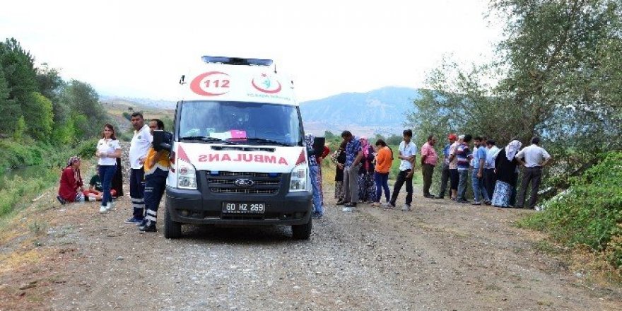 Erbaa’da boğulma