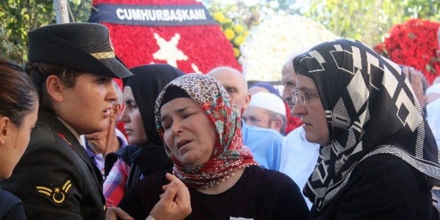 Şehit Uzman Çavuş Gedikli son yolculuğuna uğurlandı
