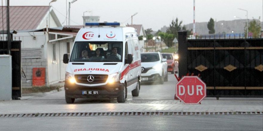 Başbakan Yıldırım, Van'da şehit törenine katıldı