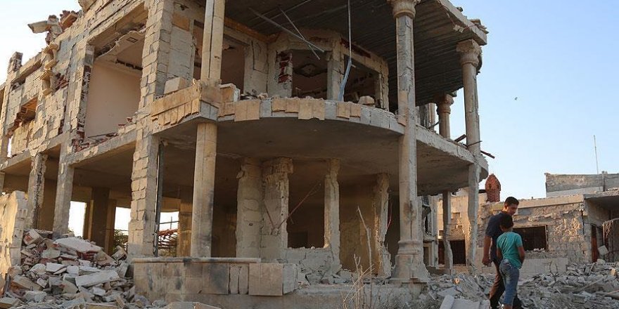 Rus savaş uçağı İdlib'te hastaneyi bombaladı
