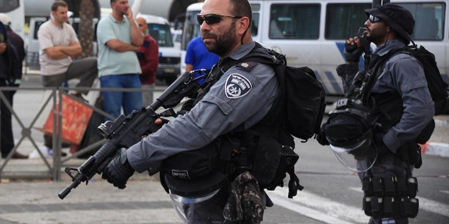 İsrail polisi bir Filistinliyi öldürdü