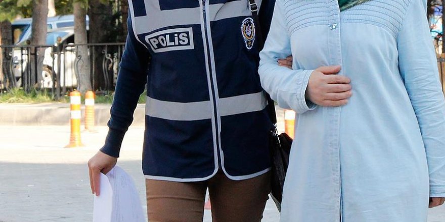 FETÖ'nün kadın yapılanmasına operasyon: 21 gözaltı