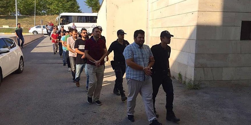 Zonguldak'ta 1'i kadın 12 kişi tutuklandı