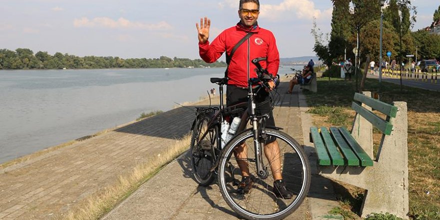 Almanya'dan Türkiye'ye pedal çeviriyor