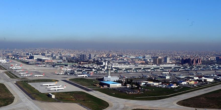 Atatürk Havalimanı'ndan yeni rekor