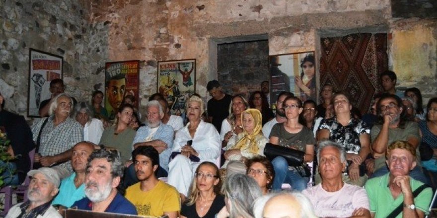 Ayvalık’ta nostaljik bir ilk; bahçe sineması